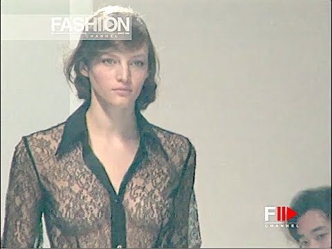 ALBERTO BIANI Fall 2000/2001 Milan - Fashion Channel