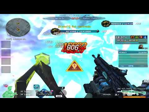 CROSSFIRE AK47 BUSTER ICE CAOS 45 RANK ZM