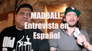 MADBALL: Entrevista Exclusiva en Español Acerca de 'Hardcore Lives'!