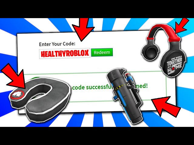 All Working Promo Codes 2019 April Roblox
