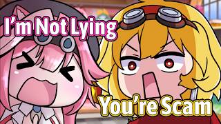 Kaela Can't Stop Being Annoying With Raora And Distract Her【Hololive EN】