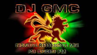 DJ GMC - Raggajungle Dubwize Mix for Student FM (Nov. 2011)