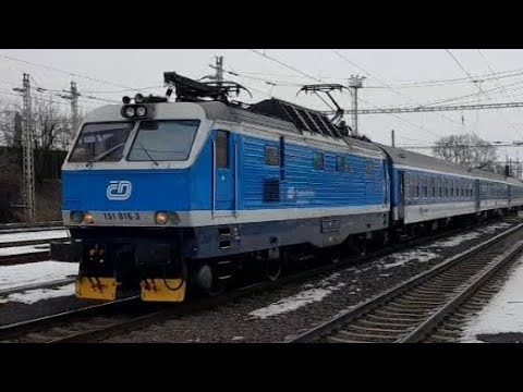 ČD KRYSA 151.016-3 LOVOSICE 