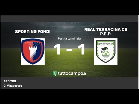 Calcio a 5 Serie C2   Girone A2° campionato Partita Sporting Fondi vs Real Terracina C5