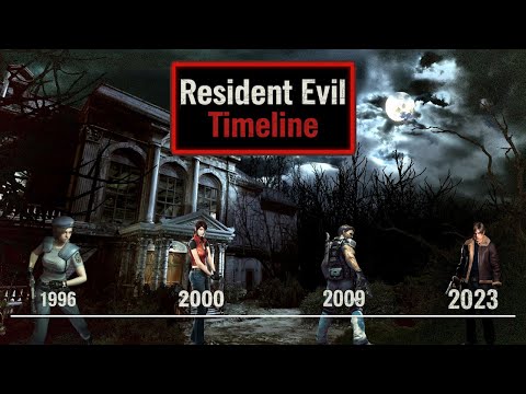 The Complete Timeline of Resident Evil (Explained)