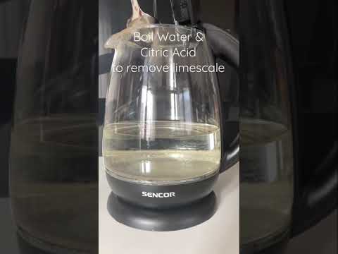 How to use a Citric Acid cleaner in household #shorts #lifehacks #cleaning