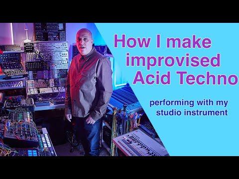 Techno Beat Production: Honeysmack How I Make Improvised Acid Techno