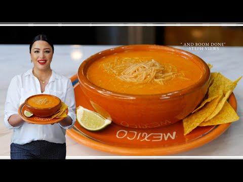 SOPA DE FIDEO RECIPE, The BEST Budget Friendly Soup all Moms love!