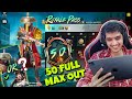 BGMI NEW MONTH 11 ROYAL PASS FULL MAX OUT FREE