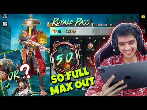 BGMI NEW MONTH 11 ROYAL PASS FULL MAX OUT FREE
