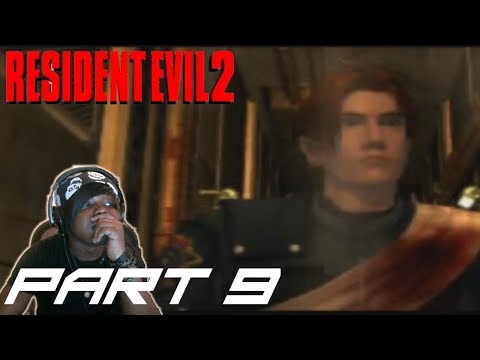 LEON'S HEARTBREAK | Resident Evil 2 Walkthrough/ Gameplay - Part 9