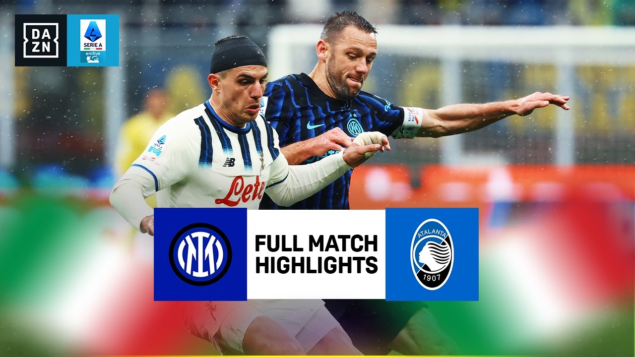 Inter vs Atalanta | Lega Serie A Highlights | Matchday 29 | 2025-2026