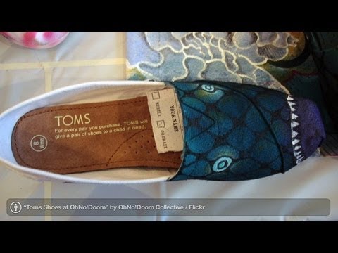 トムスシューズ｜ファッションデザイナー (Toms Shoes | Fashion Designers)