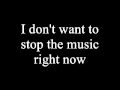 Don't Stop The Music Lyrics