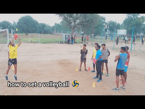 volleyball setter techniques| how to set a volleyball perfectly| special training for setting drills