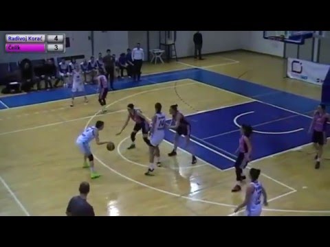 MZRKL 2015/2016, Super liga 1. kolo, R.Korać-Čelik 79:75