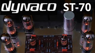 Video thumbnail for Dynaco St-70 Vacuum Tube Power Amplifier. One Of The Best Vintage Stereo Components Of All Time. by Vintage Audio Addict