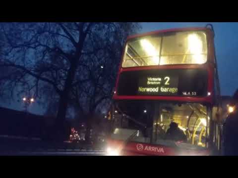 LJ53 BBN/VLA53 on Route 2 @Park Lane, Marble Arch - 12th December 2016