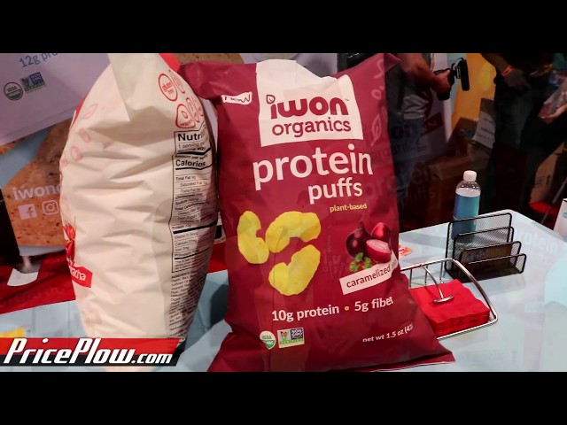 High Protein CHEESE PUFFS?! iWon Nutrition's Mark Samuel Announces Protein Puffs!