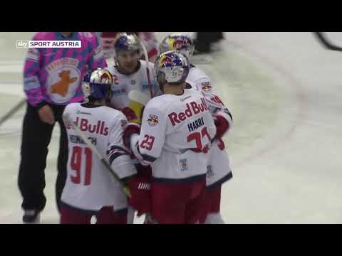 Highlights: EBEL - 14. Runde: HCB Südtirol - EC Red Bull Salzburg 4:8