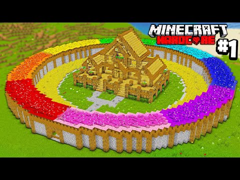 The BEST Start in Minecraft Hardcore! (Episode 1)