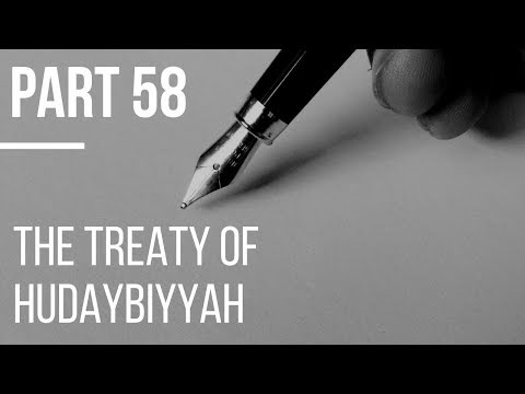 Seerah #58: The Treaty of Hudaybiyyah | Life of Prophet Muhammad