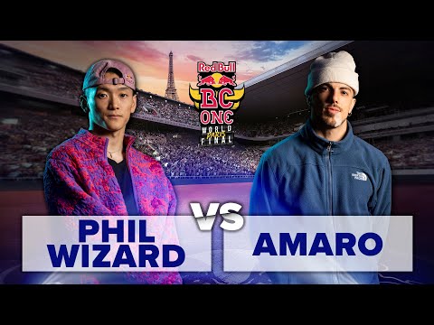 B-Boy Phil Wizard vs. B-Boy Amaro | Top 16 | Red Bull BC One 2023 World Final Paris