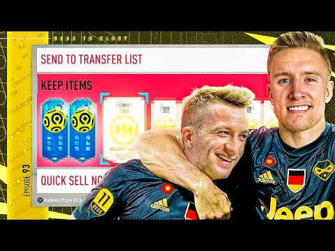 OMG We Got Him!! Insane TOTS Player Picks!! | FIFA 20 REUS TO GLORY #93