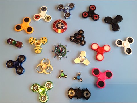 Fidget Spinners Collection Update With Pirate Pat & Pirate Rio Pafos