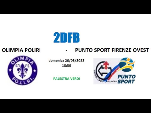 2DFB - OLIMPIA POLIRI vs PUNTO SPORT/FIRENZE OVEST