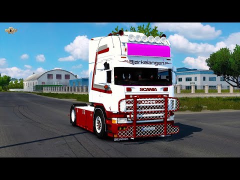ETS2 SCANİA 164L 580 TESLİMAT+MOD 1.47