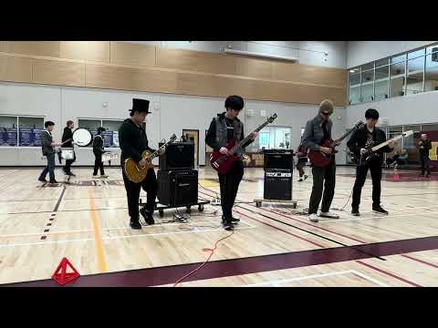 Drum line performance (dont judge)