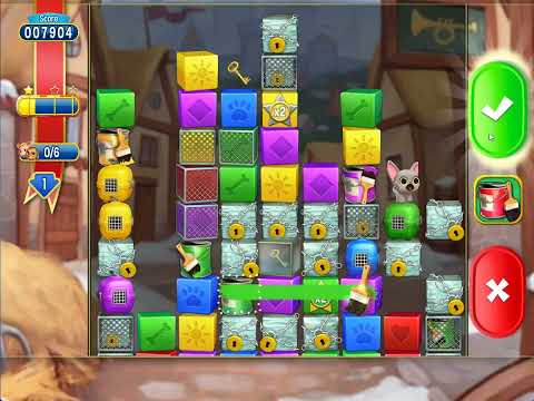 Pet Rescue Saga level 4183