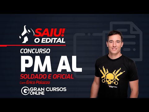 AL Military Police Contest: Soldier and Officer - The announcement is out! With Prof. Érico Palazzo