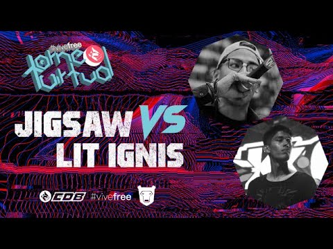 Jigsaw vs Lit Ignis - FINAL (Torneo Virtual de Freestyle - CDB) #vivefree 🇨🇴