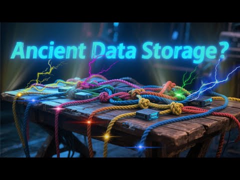 How the Inca Used Knots to Record Knowledge | The Secret of Quipus