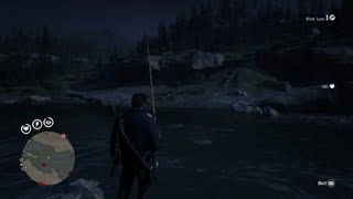 RDR2 Online - Fish caught with a lure Location for Daily Challenge