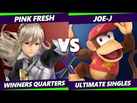 S@X 443 Winners Quarters - Pink Fresh (Corrin) Vs. Joe-J (Diddy Kong) Smash Ultimate - SSBU