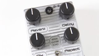 Video thumbnail for Alexander Pedals Sky Fi Reverb Delay by shnobel