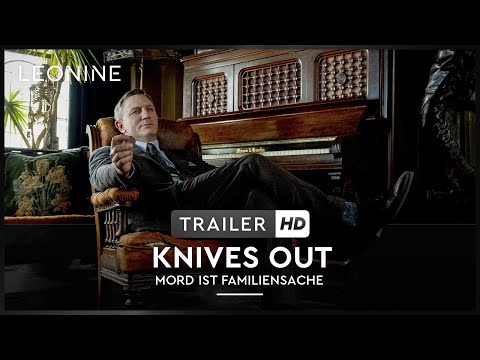 Trailer-Vorschau: Knives Out - Mord ist Familiensache