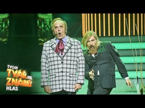 Miroslav Etzler jako Ivan Mládek - "Jožin z bažin" | Tvoje tvář má známý hlas