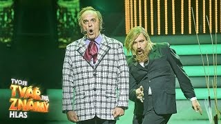 Miroslav Etzler jako Ivan Mládek - "Jožin z bažin" | Tvoje tvář má známý hlas Miroslav Etzler jako Ivan Mládek - "Jožin z bažin" | Tvoje tvář má známý hlas
