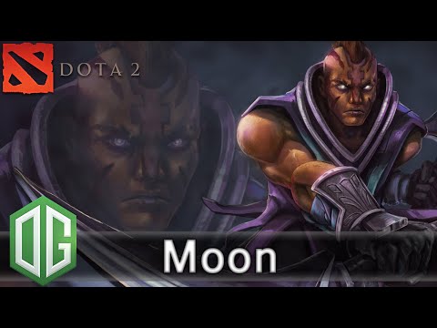 OG.Moon Anti-Mage Gameplay - Unranked Match - OG Dota 2