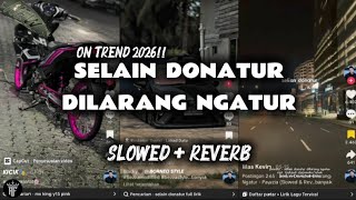 Download lagu DJ SELAIN DONATUR DILARANG NGATUR NEW SLOWED REVERB TREND TIKTOK FULL BASS ‼️ mp3 Download lagu DJ SELAIN DONATUR DILARANG NGATUR NEW SLOWED REVERB TREND TIKTOK FULL BASS ‼️ mp3