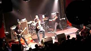 36 Crazyfists - The All Night Lights live in Hamburg