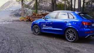 Audi RS Q3 (8U) 2013 - 2016