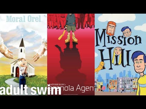 [AdultSwim] ● 2007 ● Full episodes ● W/ bumps/ Commercials