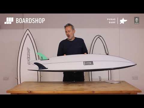 Pukas x Christenson Pegaso Surfboard Review