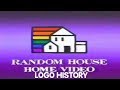 Random House Home Video Logo History 110