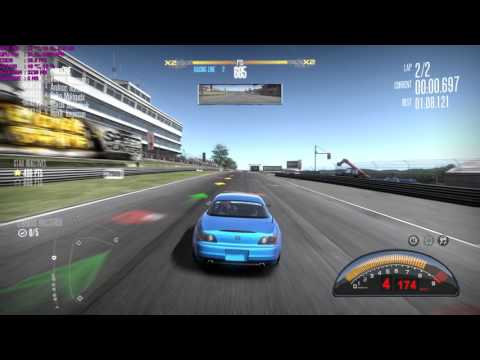 Need For Speed Shift Walkthrough Part 9 - Tier 1 "Manufacturer Competition: S2000 Race"